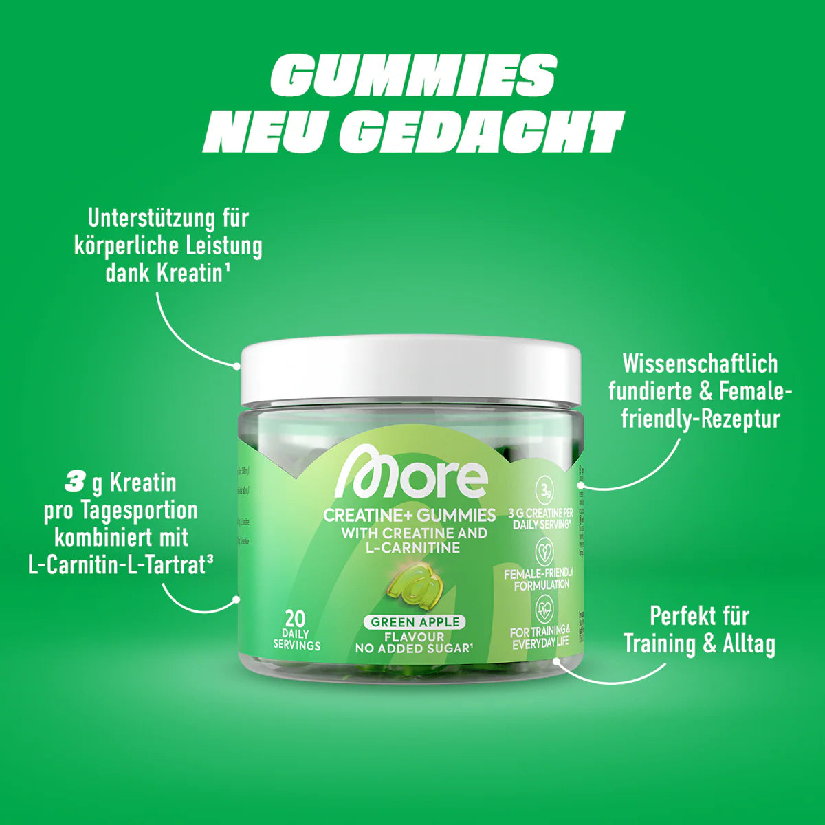 Creatine+ Gummies