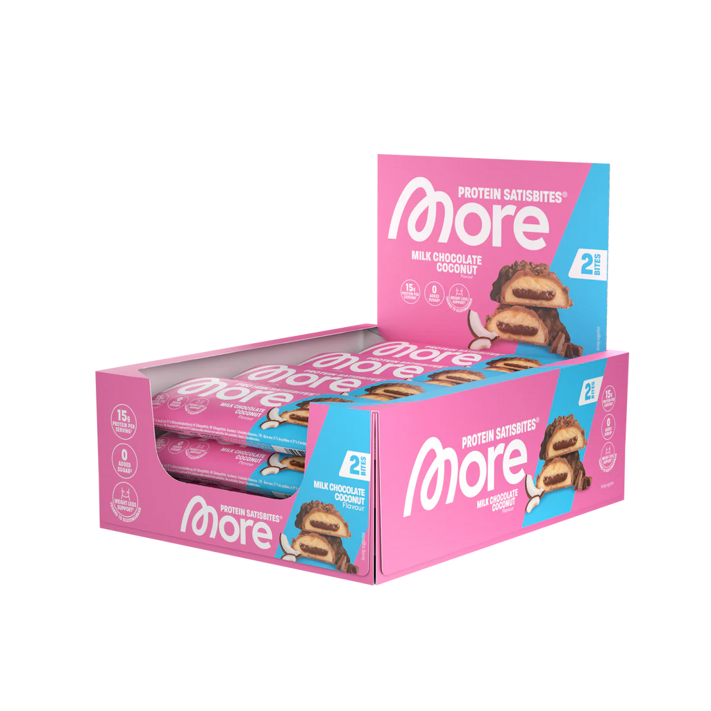 More Protein Satisbites