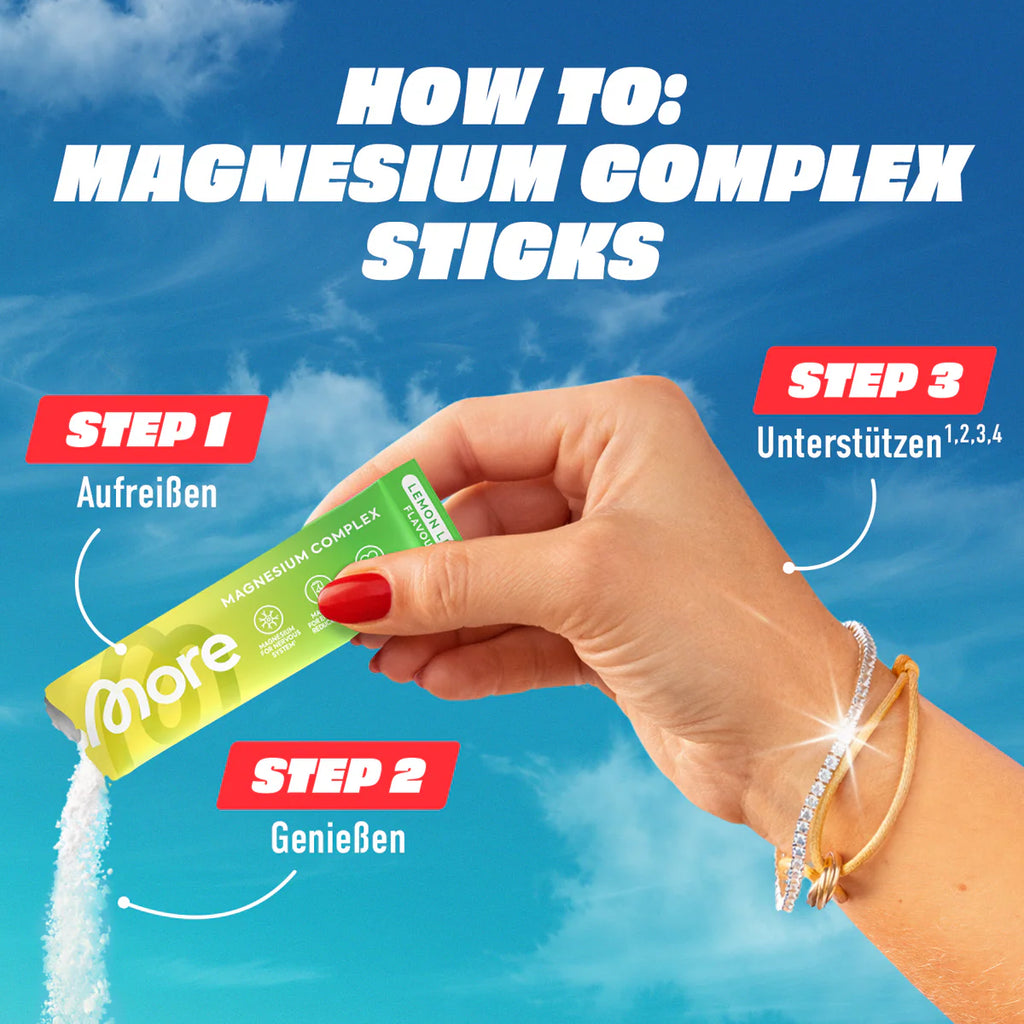 Magnesium Complex Sticks