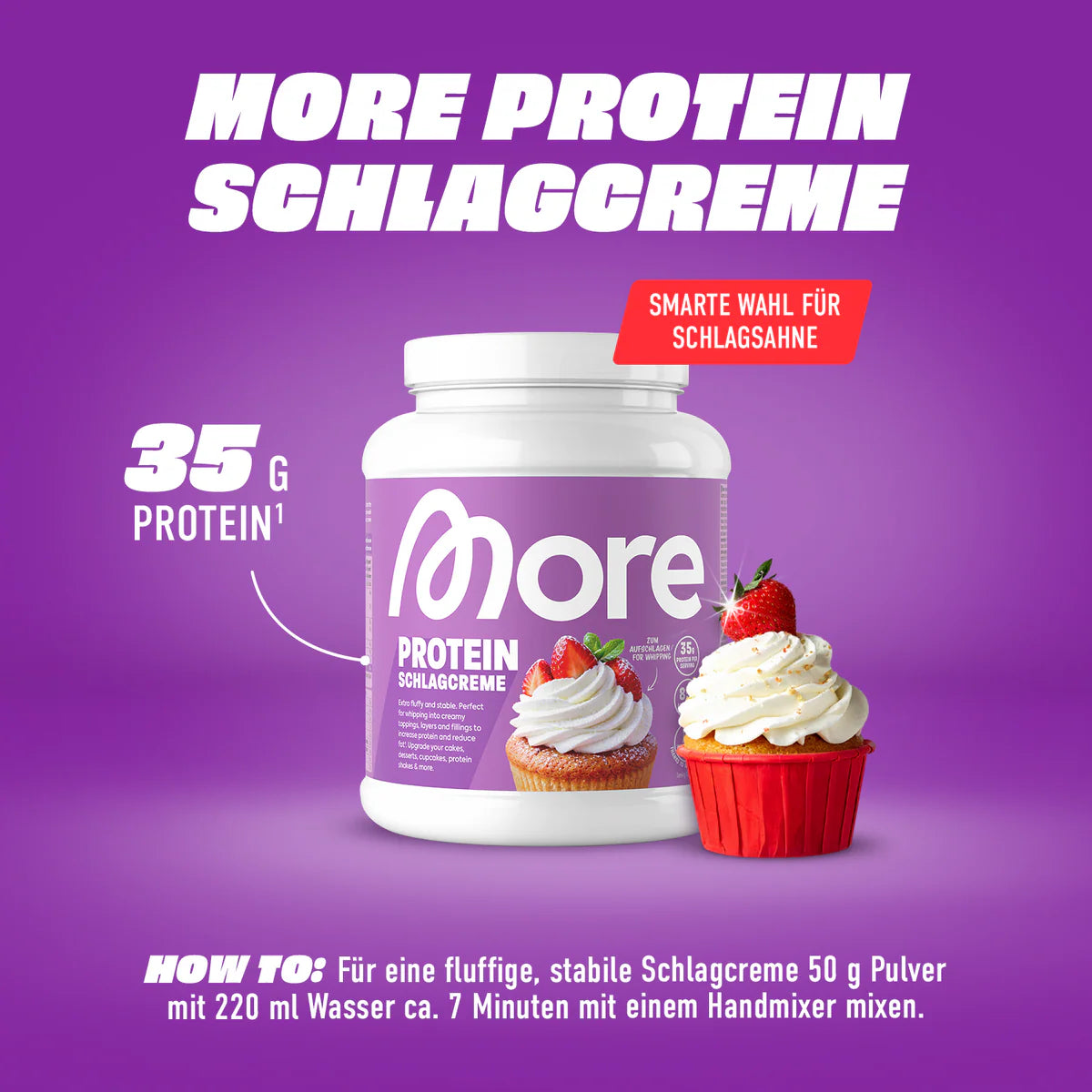 More Protein Sahne Saucen & Back Protein