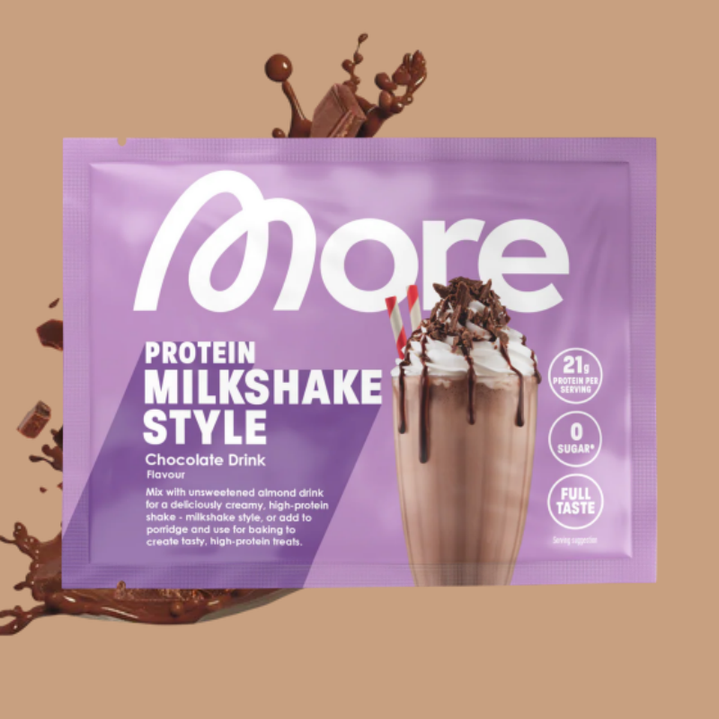 More Protein Milkshake Style