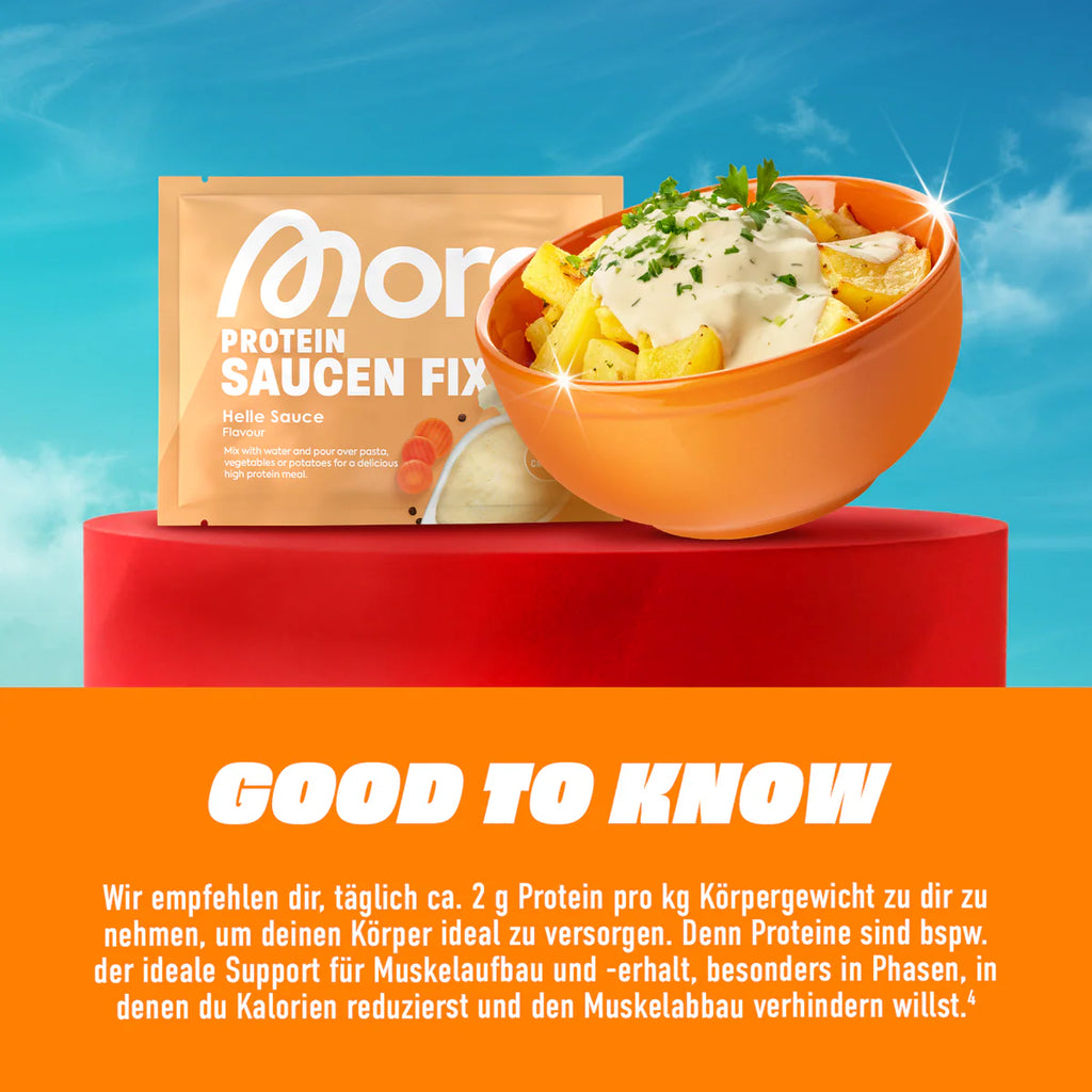 More Protein Saucen Fix