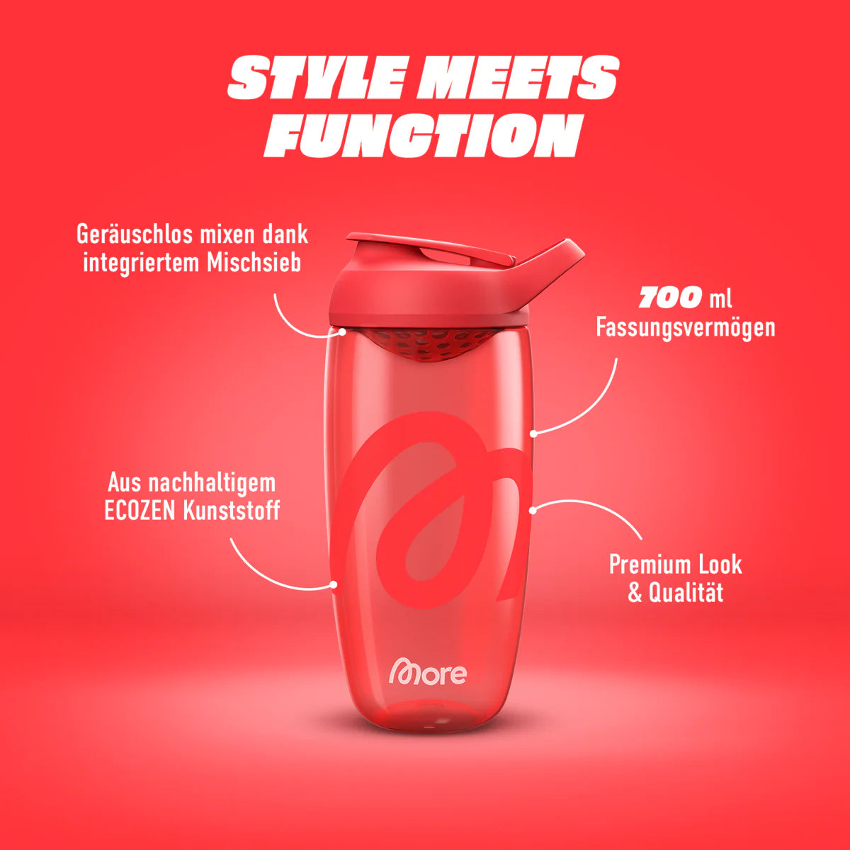 More Premium Shaker