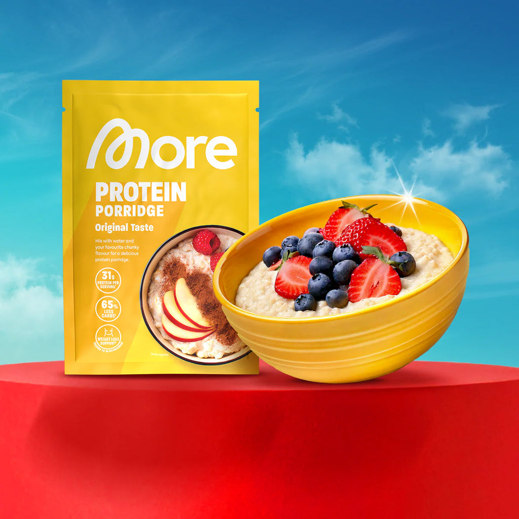 More Protein Porridge