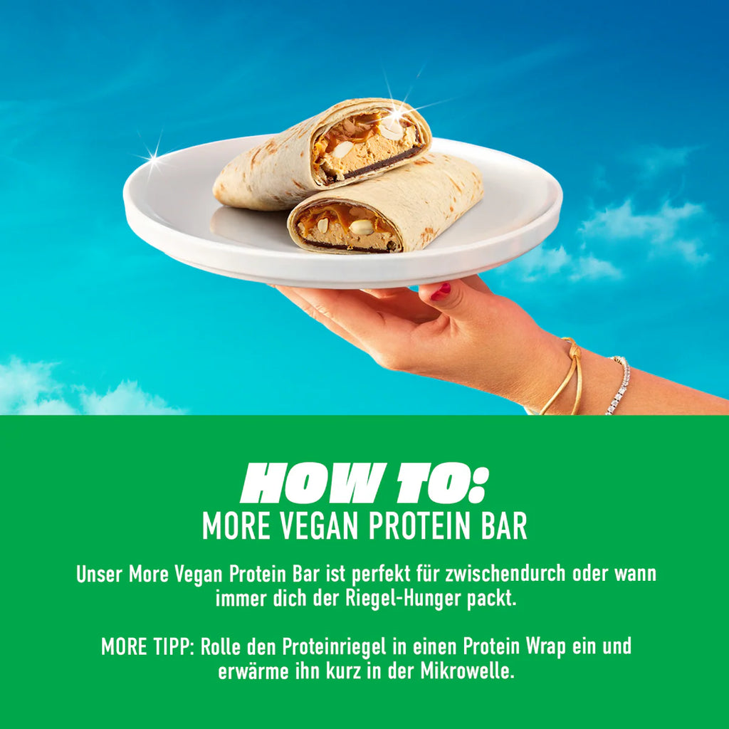More Vegan Protein Bar