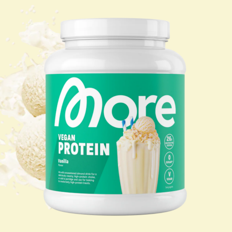 More Vegan Protein: Veganes Proteinpulver