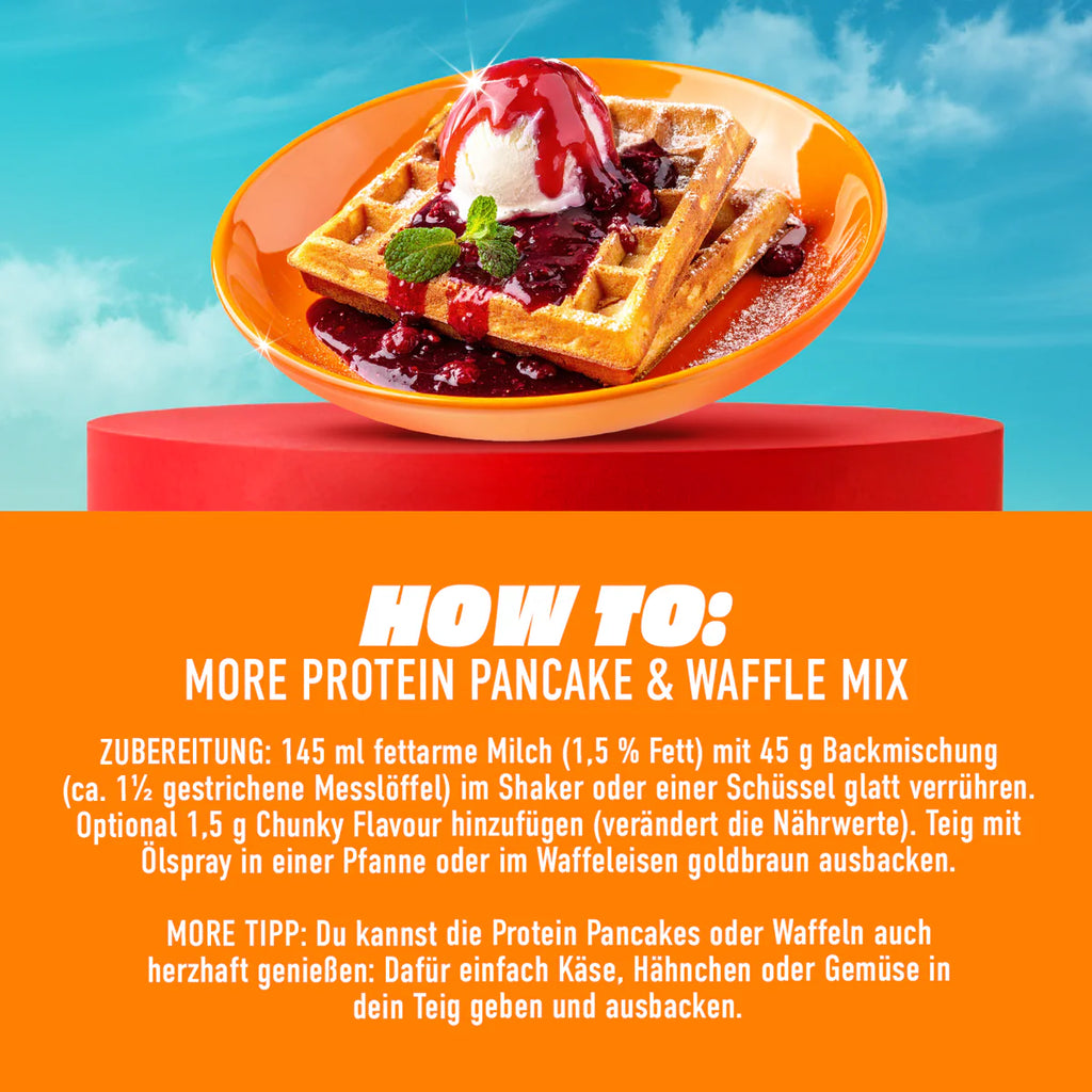 Protein Pancake & Waffle Mix