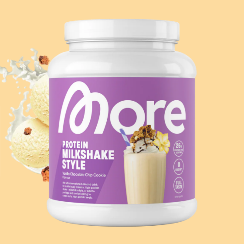 More Protein Milkshake Style