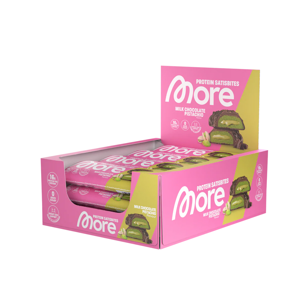 More Protein Satisbites