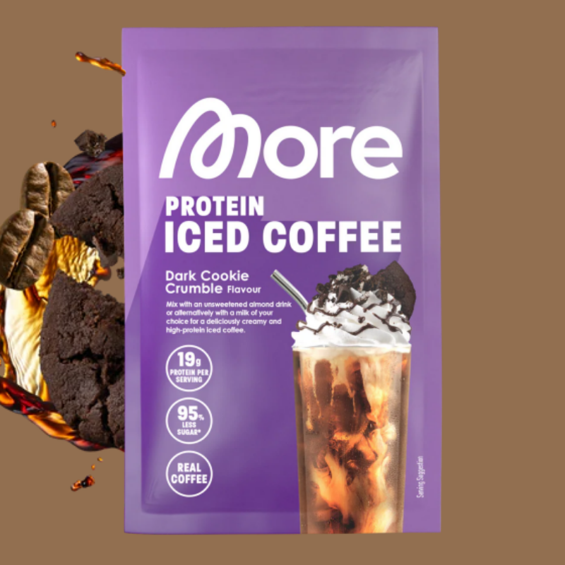 Protein Iced Coffee: Protein Kaffee