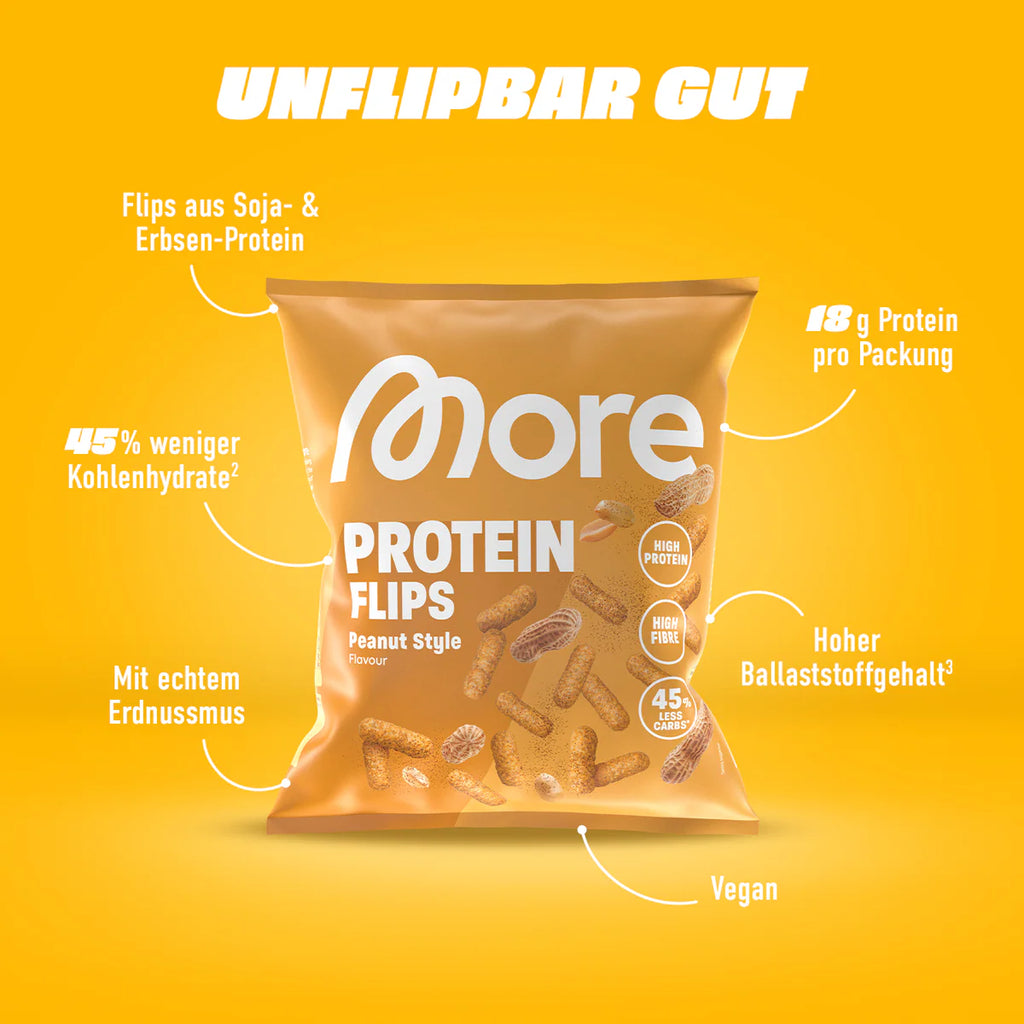 More Protein Peanut Flips