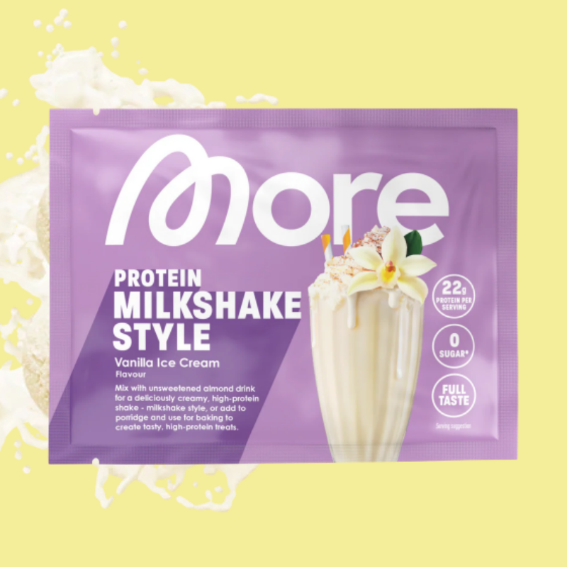 More Protein Milkshake Style