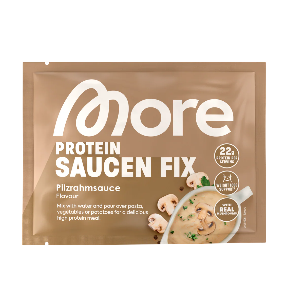 More Protein Saucen Fix