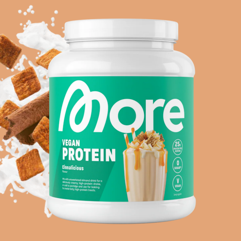 More Vegan Protein: Veganes Proteinpulver