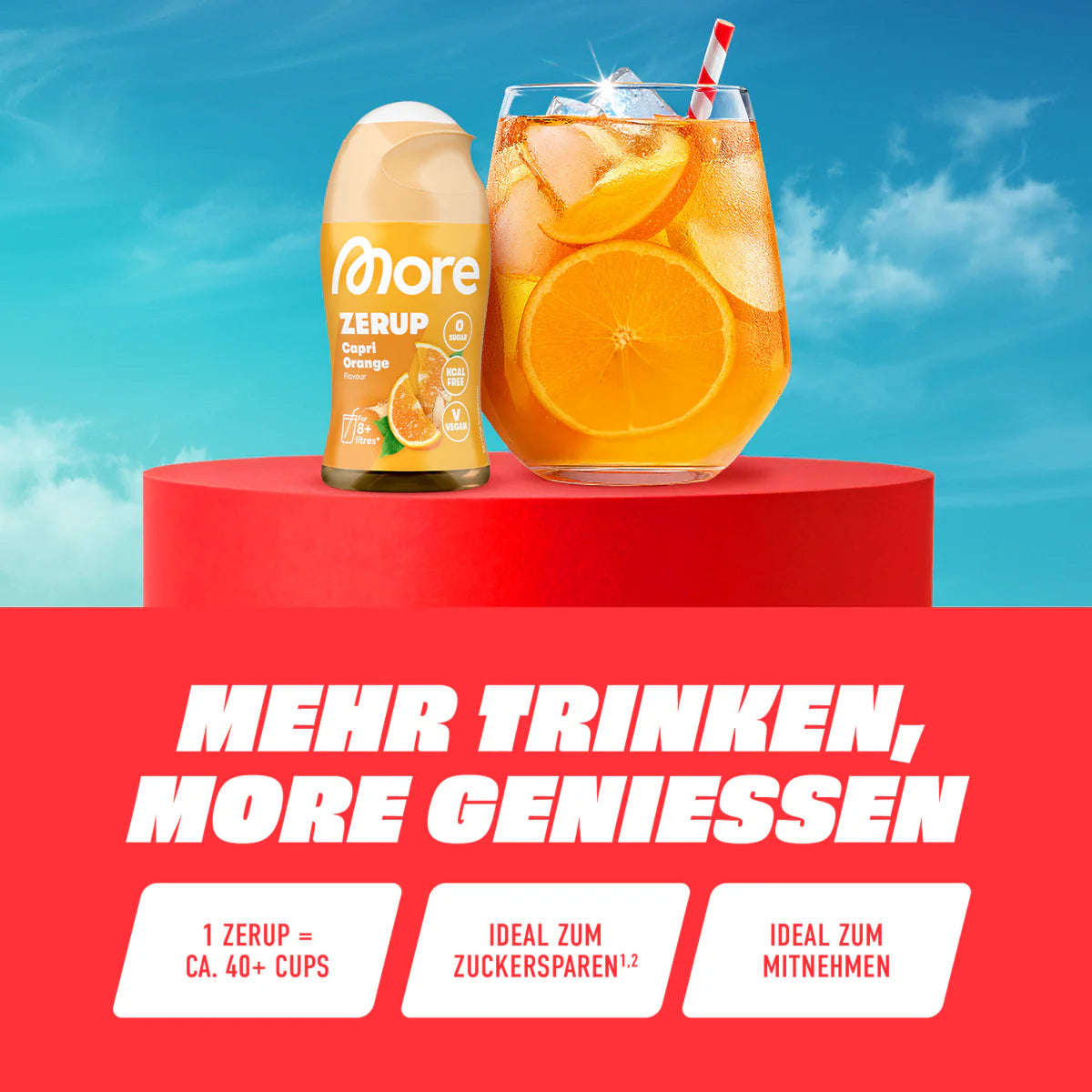 Zerup - Getränkesirup ohne Zucker
