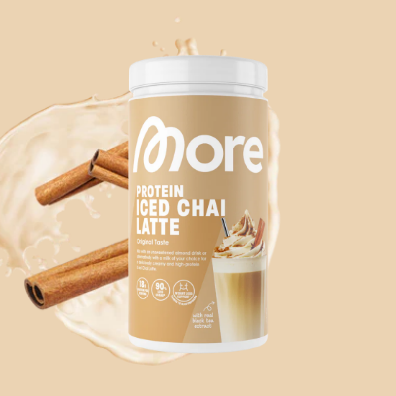 More Protein Iced Chai Latte